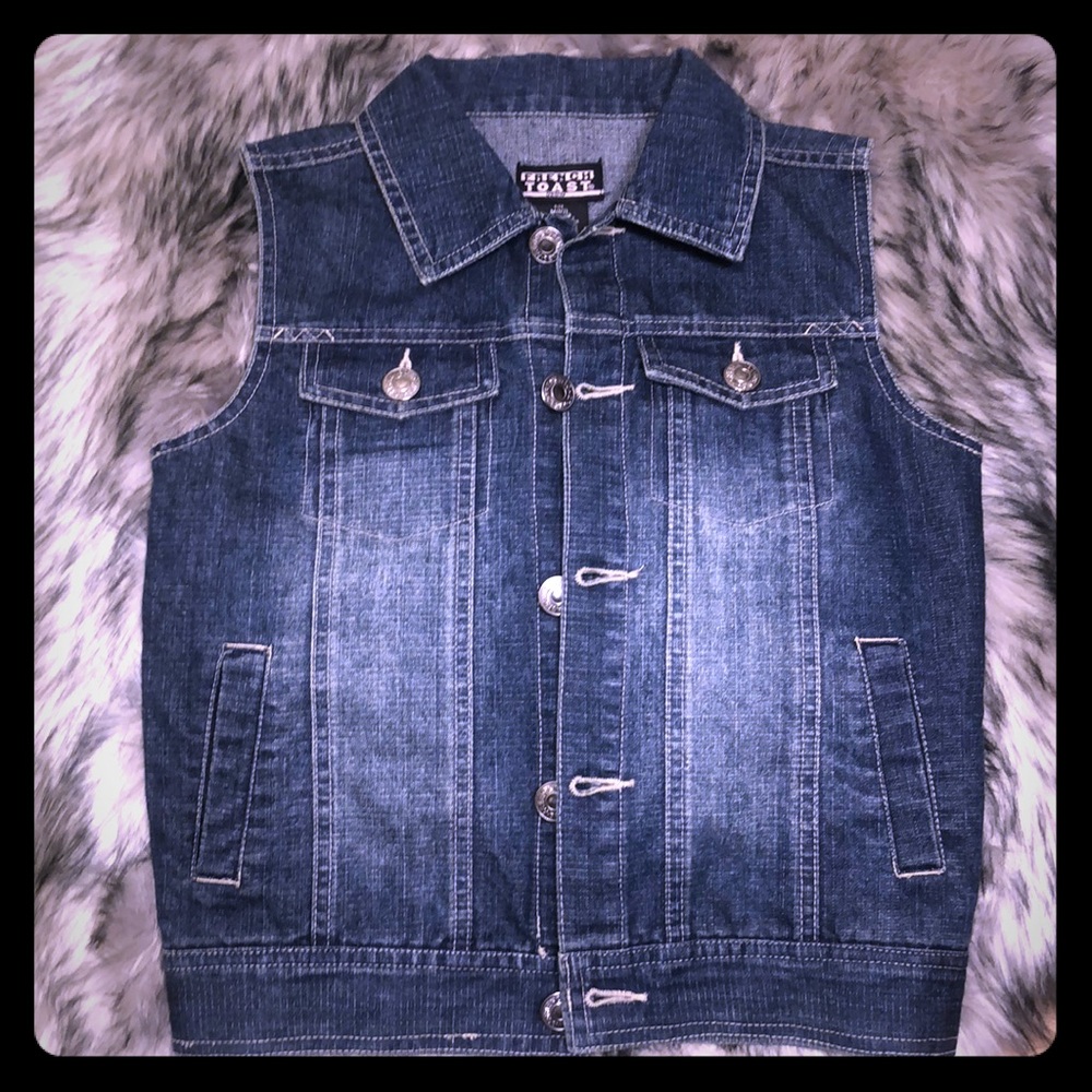 Denim Vest